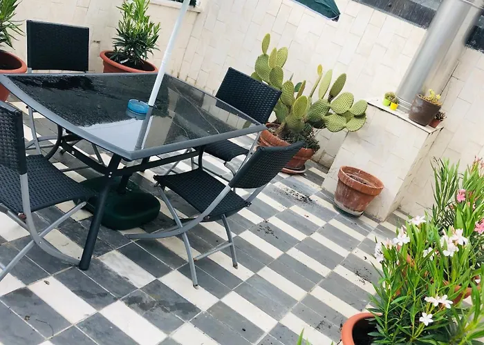 La Terrazza Di Aida, Con Terrazza Nel Centro Di